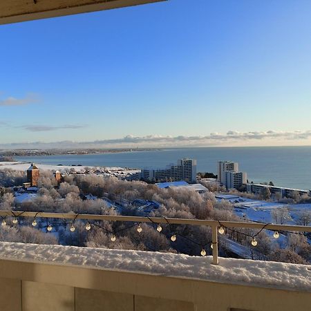 Wohnung Mit Traumhaftem Meerblick Und Schwimmbad Sierksdorf Luaran gambar