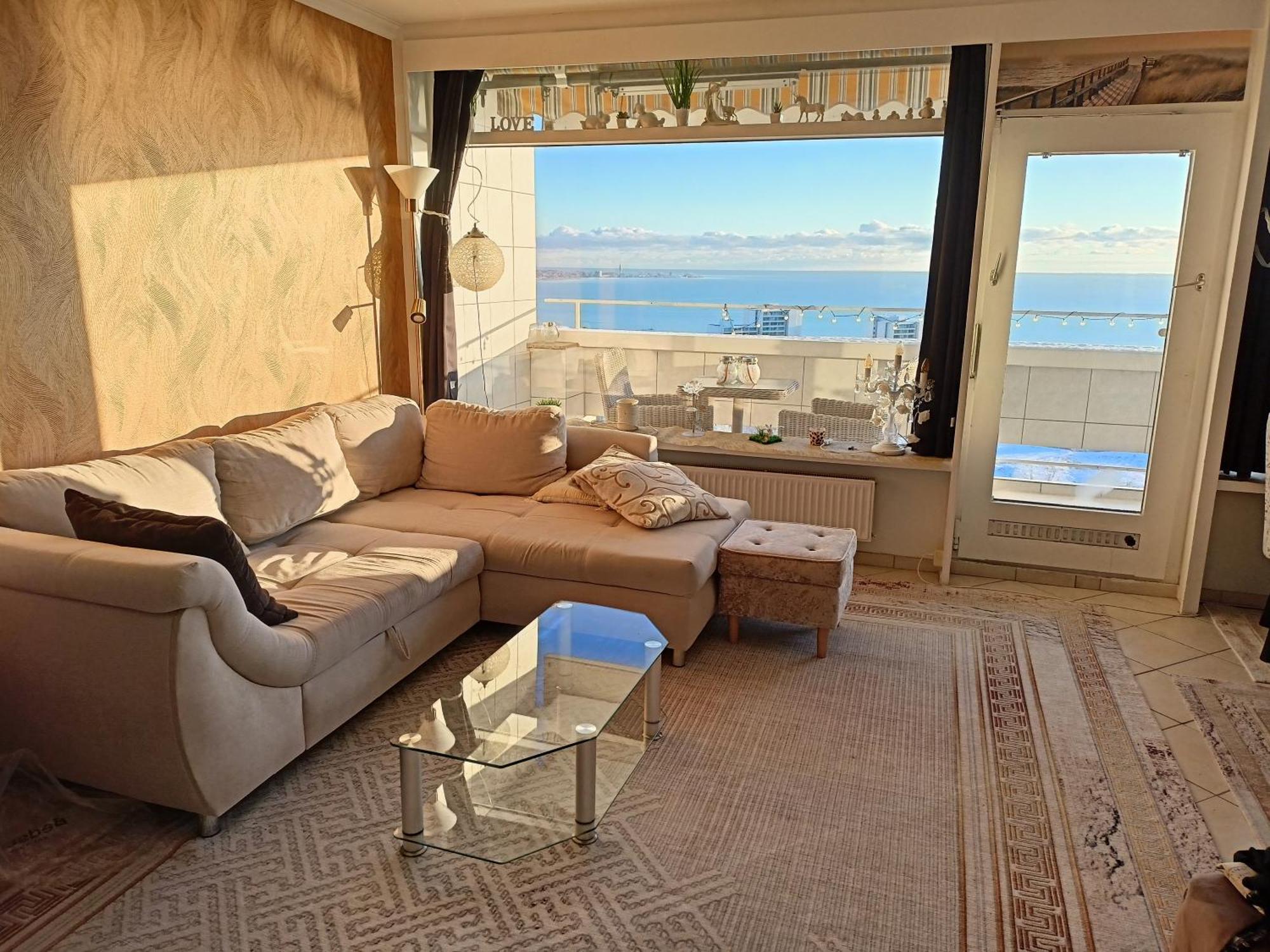 Wohnung Mit Traumhaftem Meerblick Und Schwimmbad Sierksdorf Luaran gambar