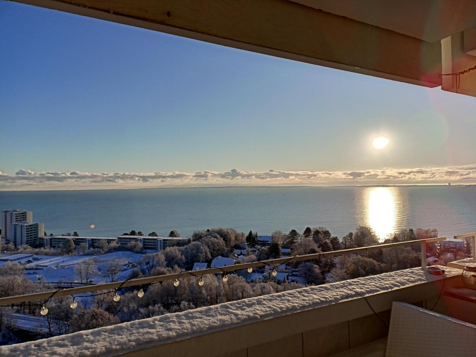Wohnung Mit Traumhaftem Meerblick Und Schwimmbad Sierksdorf Luaran gambar